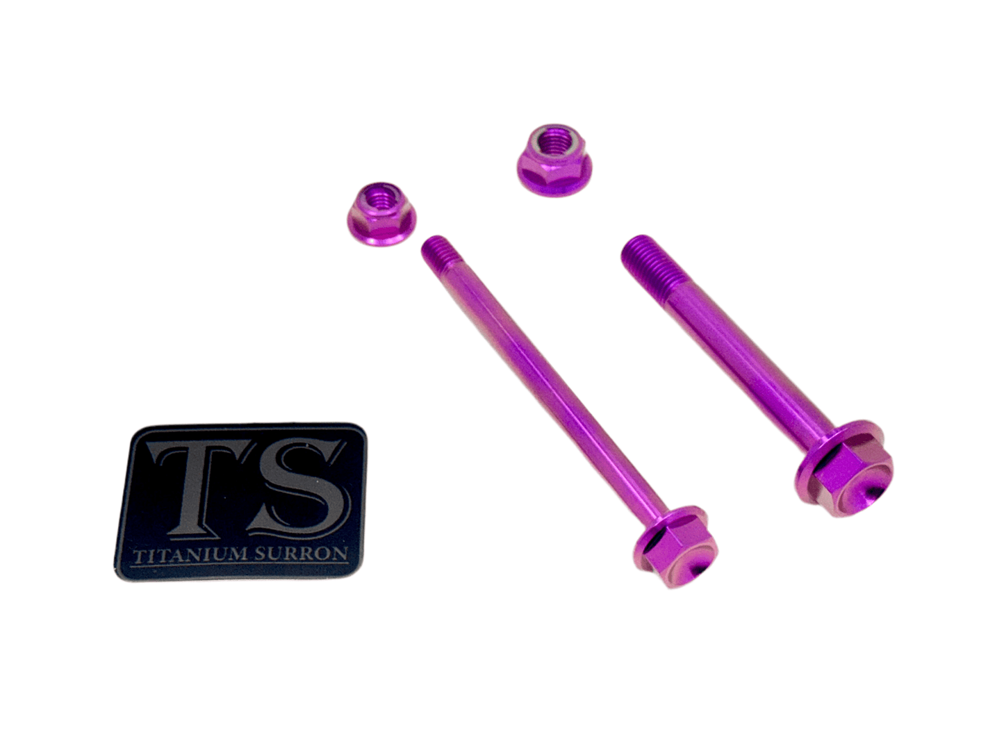 Titanium Linkage / Rear Shock Mount Kit for Altis Sigma