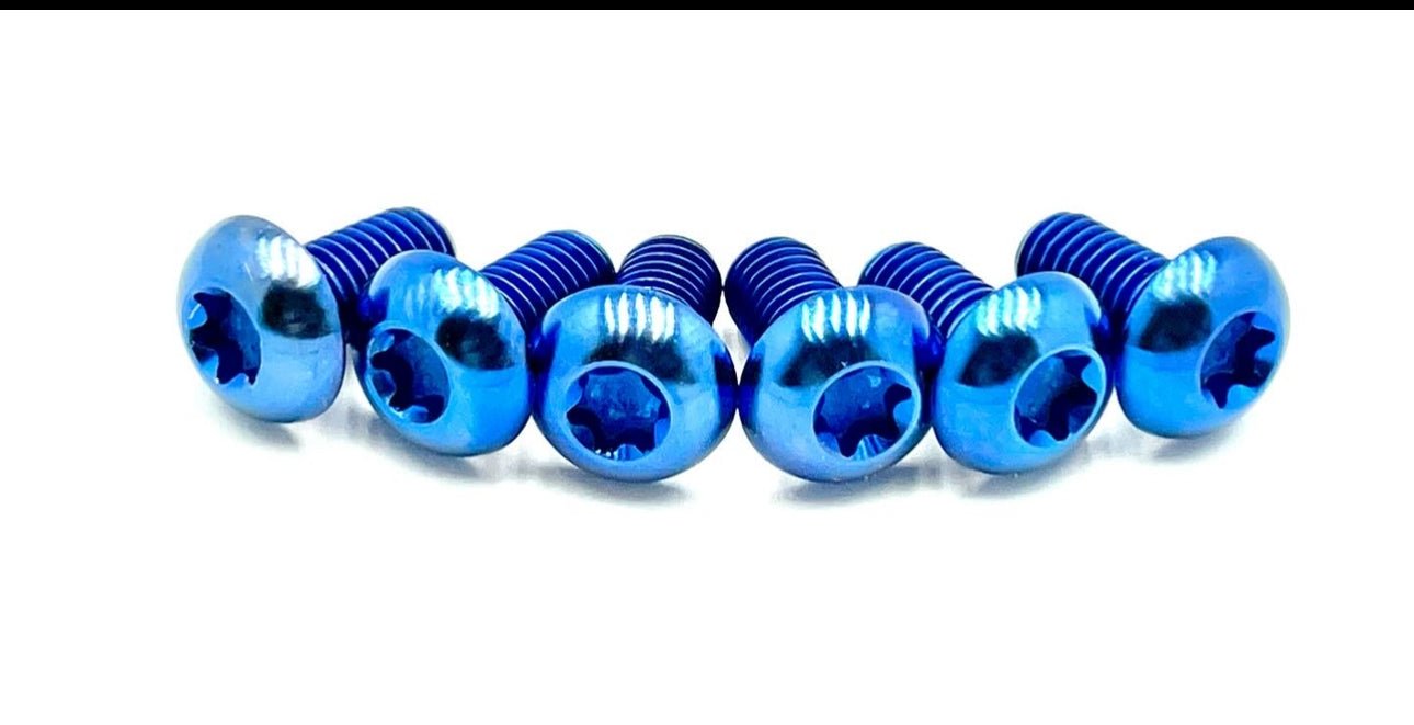 Titanium Rear Rotor bolts - Altis Sigma