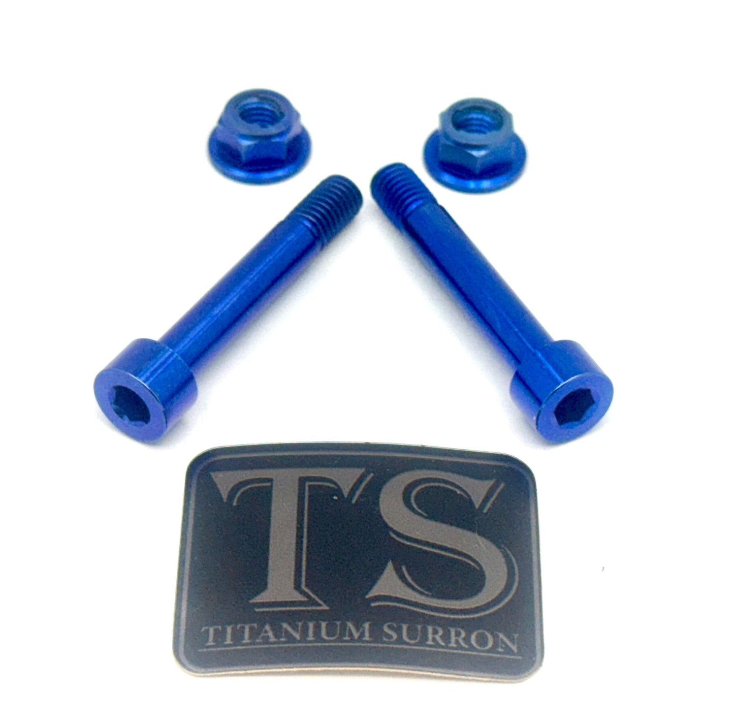 Titanium Rear Shock Mount Hardware (4 Pieces) Talaria XXX