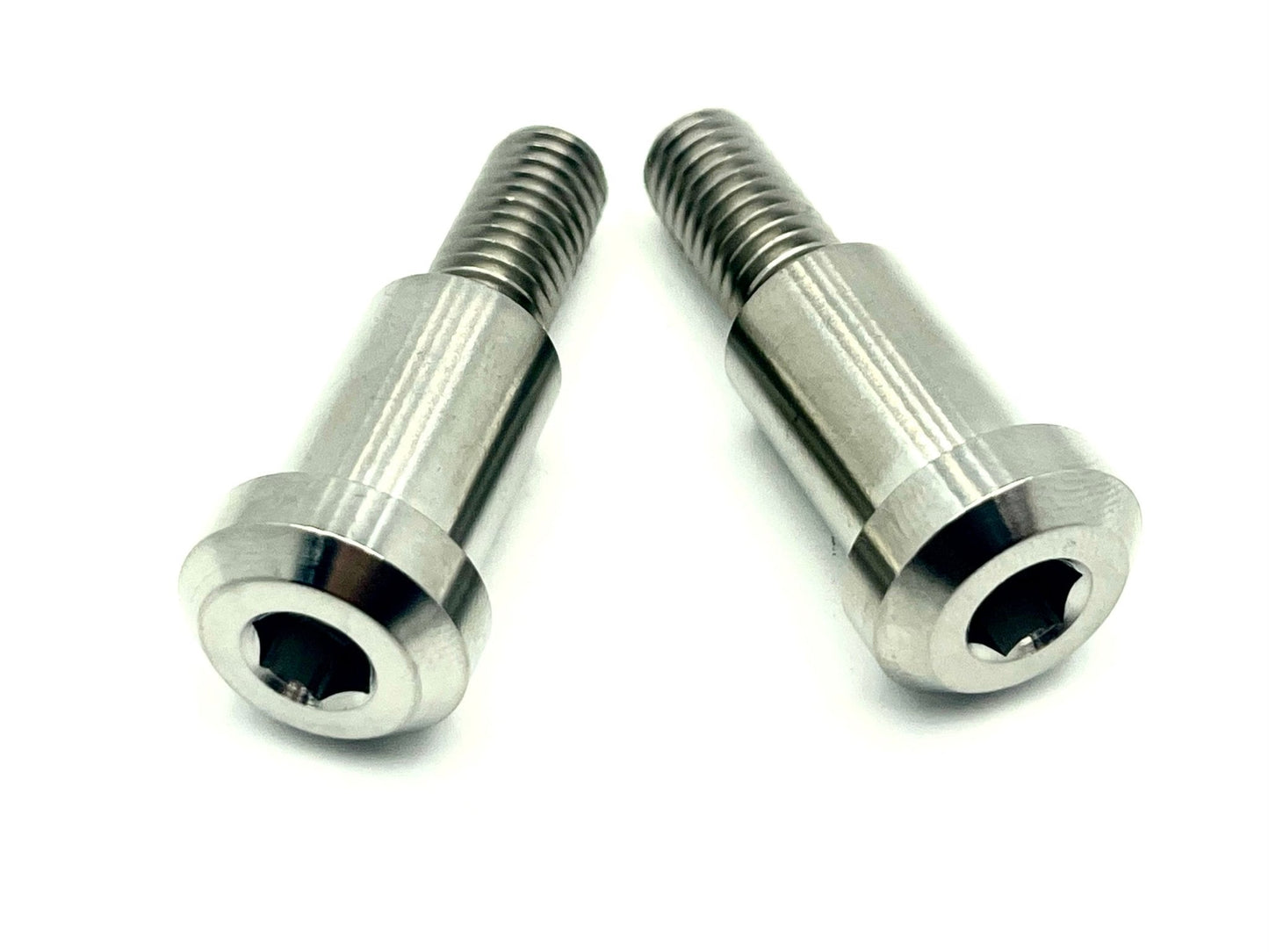 Titanium Custom Triangle Bolts - Surron LBX, Segway X260