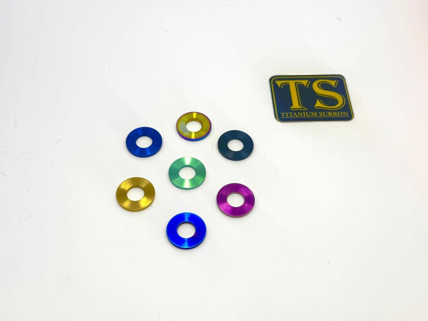 Titanium Washer M8, M10