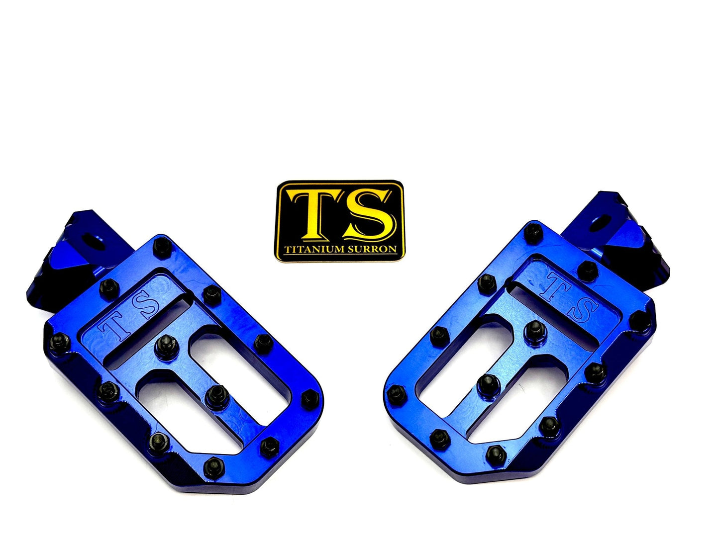 TS Custom Foot Pegs w/ Titanium Grips for Talaria and Altis